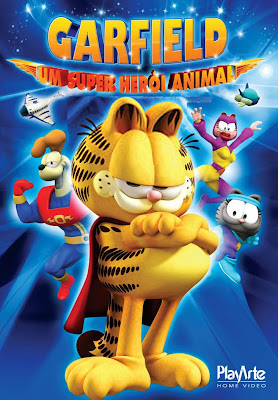 Garfield: Um Super Herói Animal - DVDRip Dual Áudio