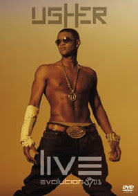 Usher - Live Evolution 8701 - DVDRip