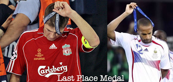 Last Place Medal