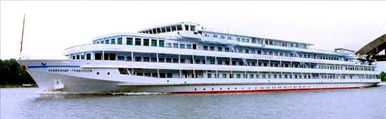 M/S GRİBOEDOV NEHİR GEMİSİ