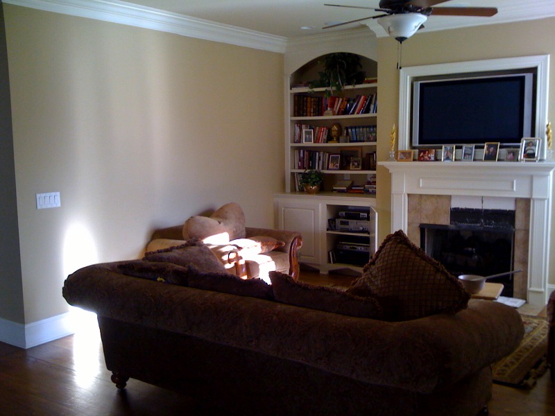 Home Interior Install day Franklin Tennessee Interior Designer, Amanda