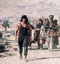 Priego de Andalucía: Ronald Reagan con los talibanes (y John Rambo ...