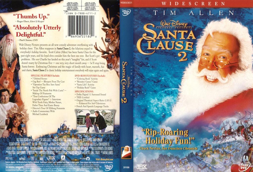 792hac the santa clause 4 dvd