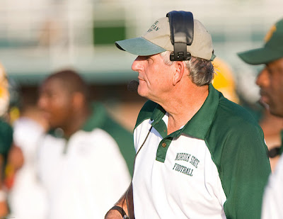 nsu 2008 meac swac sports street main norfolk football game pete coach contract armed adrian