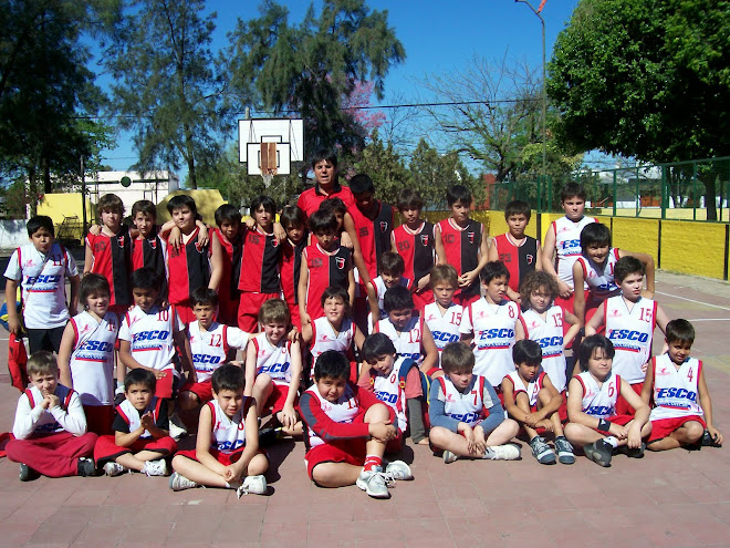 Encuentro provincial Club Argentino machagai 2009