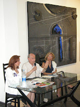 Presentazione del libro "La conchiglia dell'essere", Galleria Centro Steccata, Parma, 9 giugno 2010