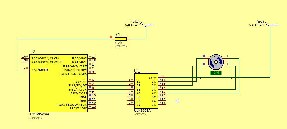 Electronics EveryWhere: Stepper Motor Programming