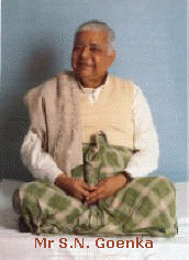 group sitting s.n. goenka