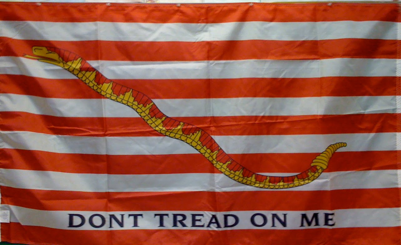 A Son of Liberty's Walk Across America The Rattlesnake as a Symbol in