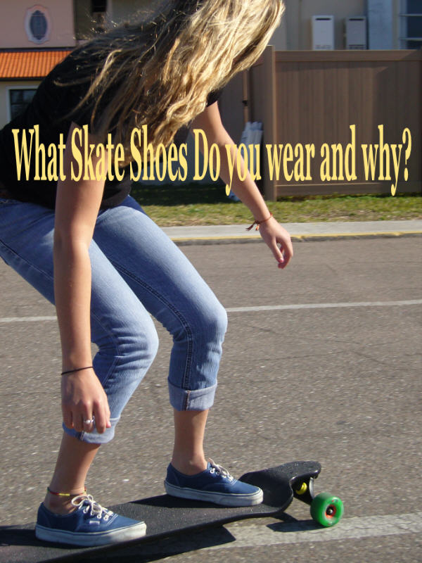 shoes skaters wear