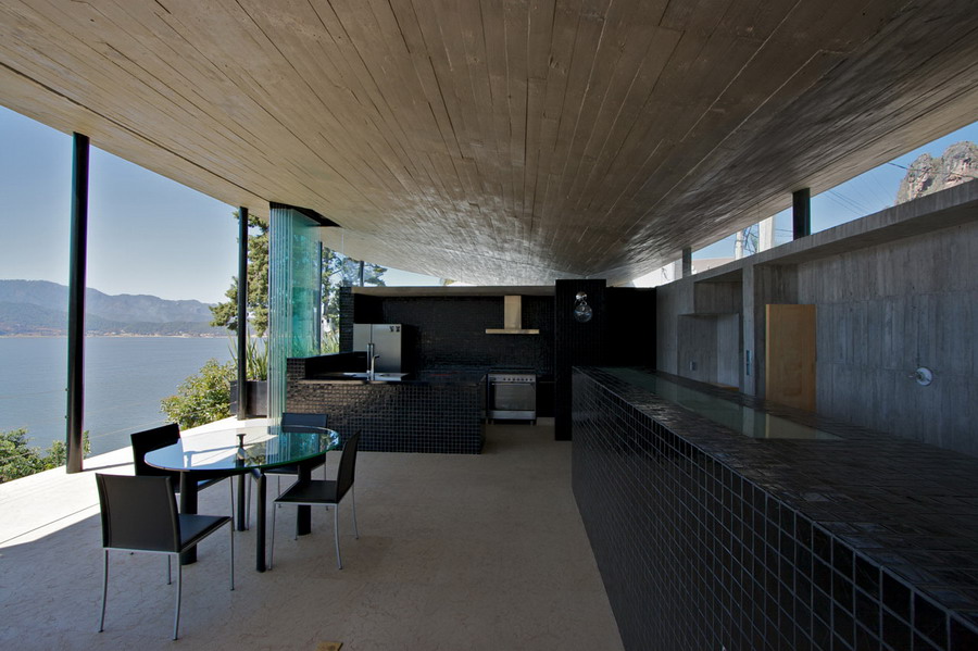 Casa Negra - BGP Arquitectura - Tecno Haus