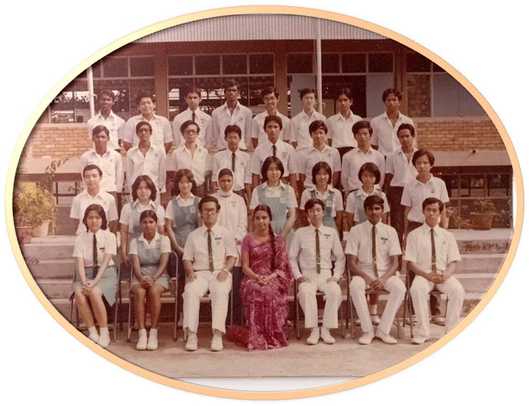 Form 5A Sek.Men.Dato' Hj. Hassan Yunos, Renggam, Johor, 1977
