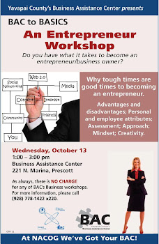 Yavapai County Business Assistance Center Offers Workshop