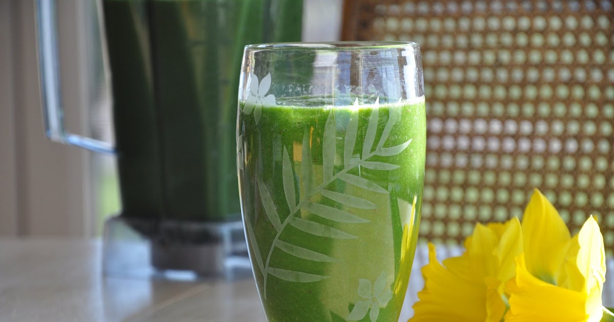 Nourishing Meals® Spring Green Smoothie