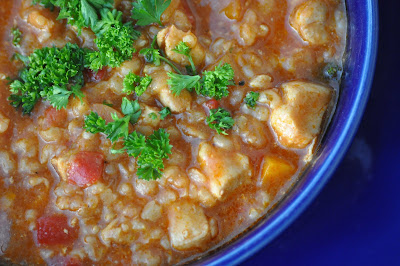 Nourishing Meals®: Spiced Chicken and Rice Stew Recipe