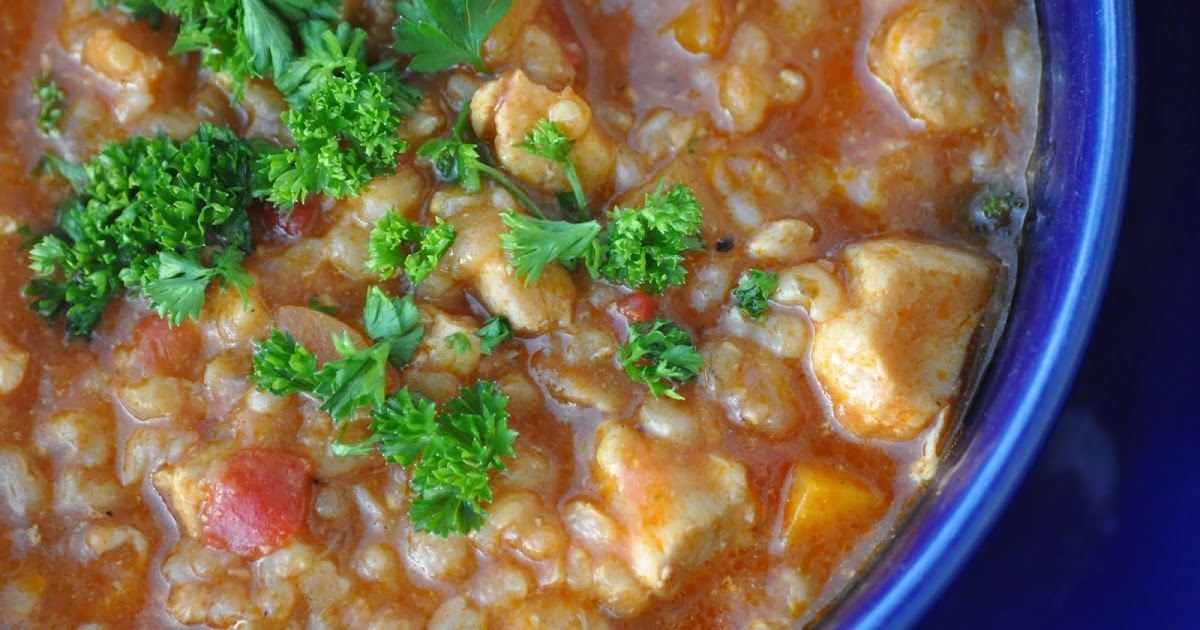 Nourishing Meals® Spiced Chicken and Rice Stew Recipe