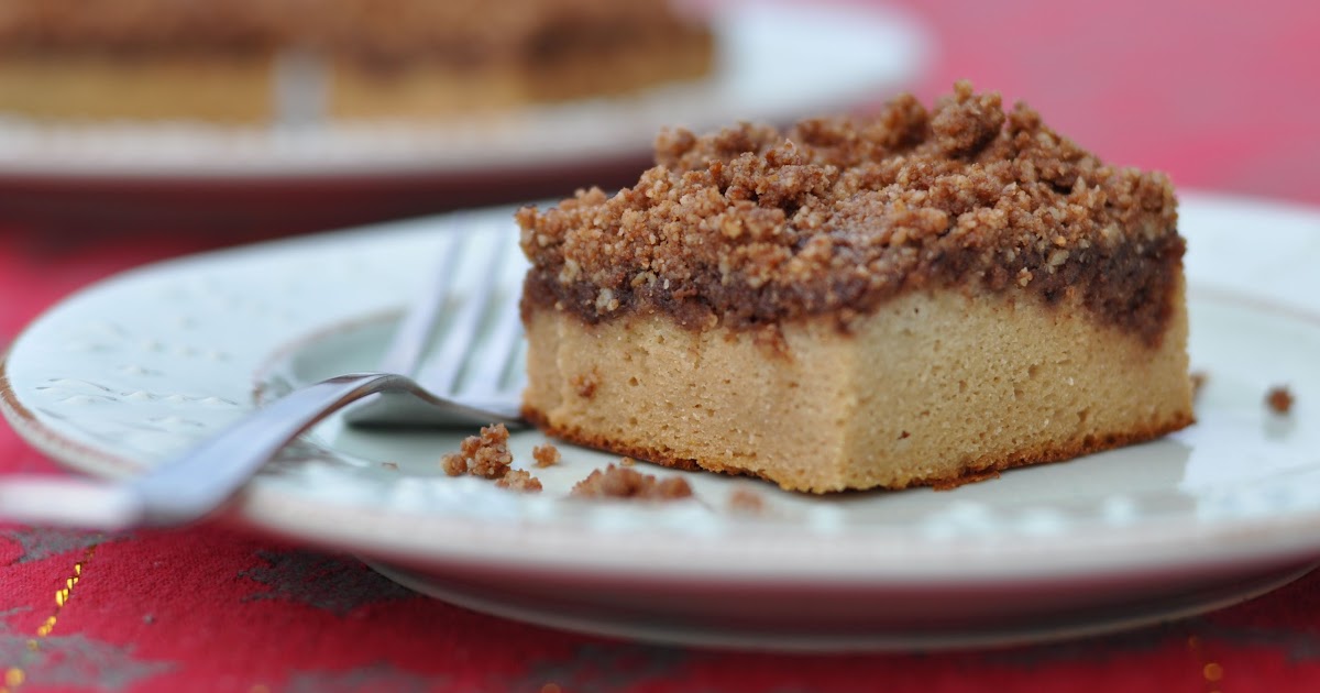 Nourishing Meals® GrainFree, DairyFree Coffee Cake