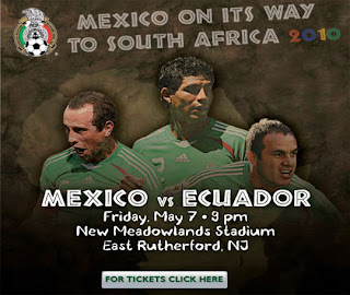 Mexico vs Ecuador 2010