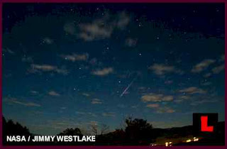 Perseid Meteor Shower August 2010