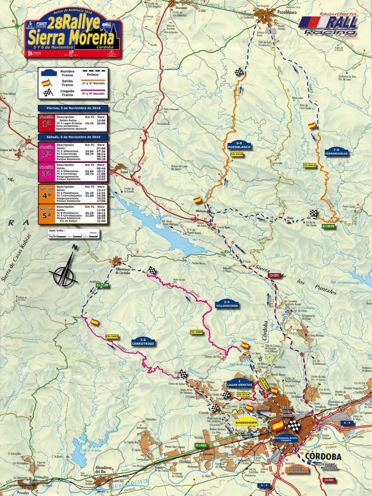 Blog Mikijess: Rally sierra morena 2010 / Cordoba