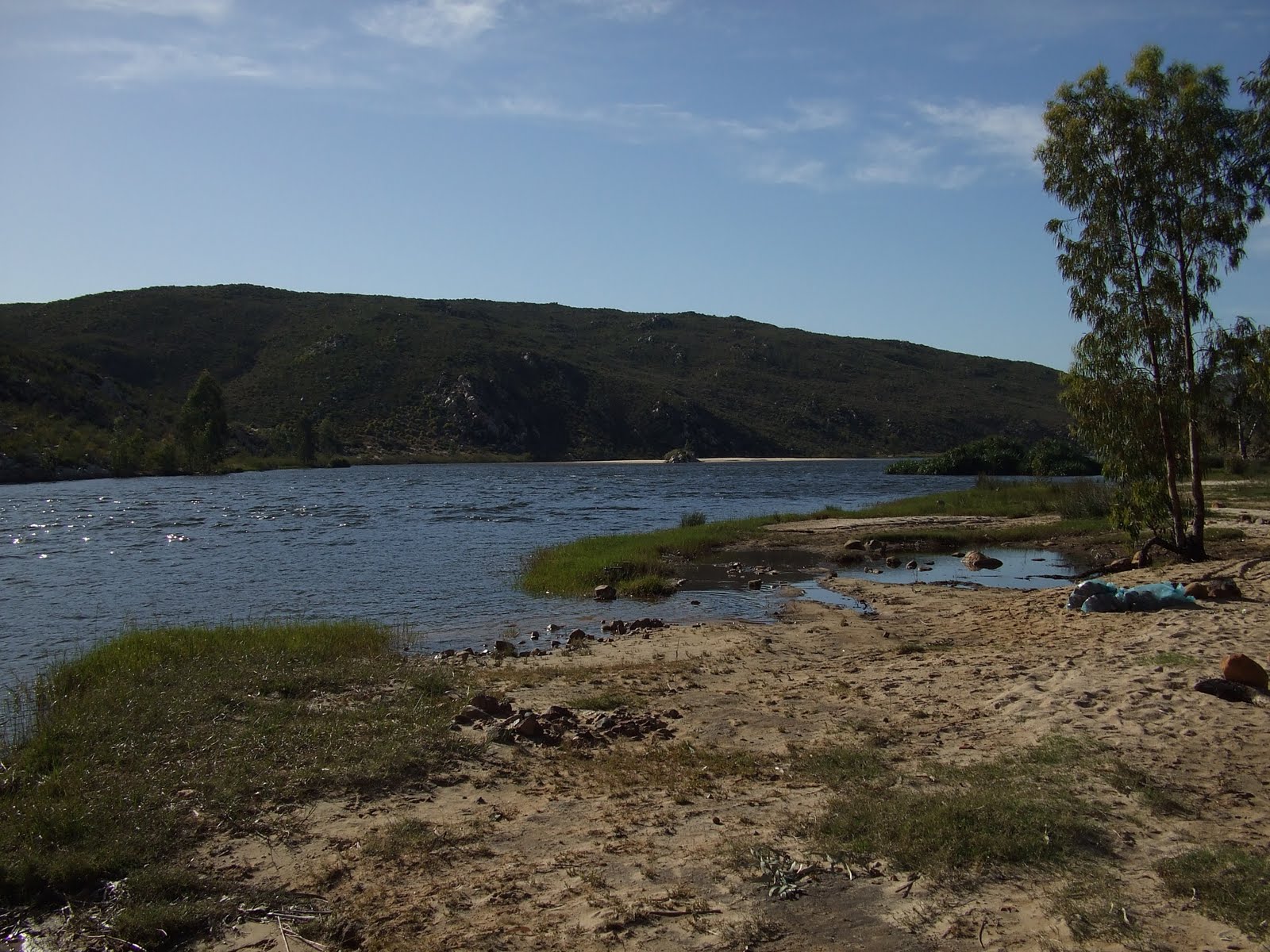 Basti in South Africa Weekend Away Bulshoek Dam