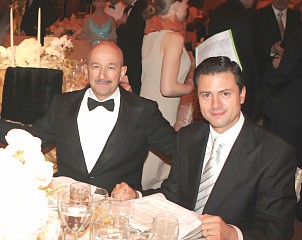 Salinas y Peña Nieto (Agosto 2009)