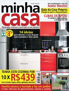 Revista Minha Casa. Blog Achados de Decoração