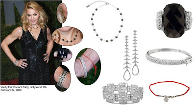 Madonna's Jewelry Style
