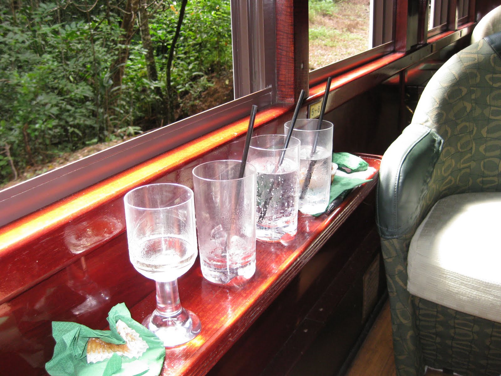Linda's Walkabout Gold Class on the Kuranda Scenic Rail and Gigantic