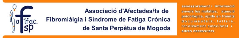 Associació d'Afectades/ts de  Fibromiàlgia i Síndrome de Fatiga Crònica de Santa Perpètua de Mogoda