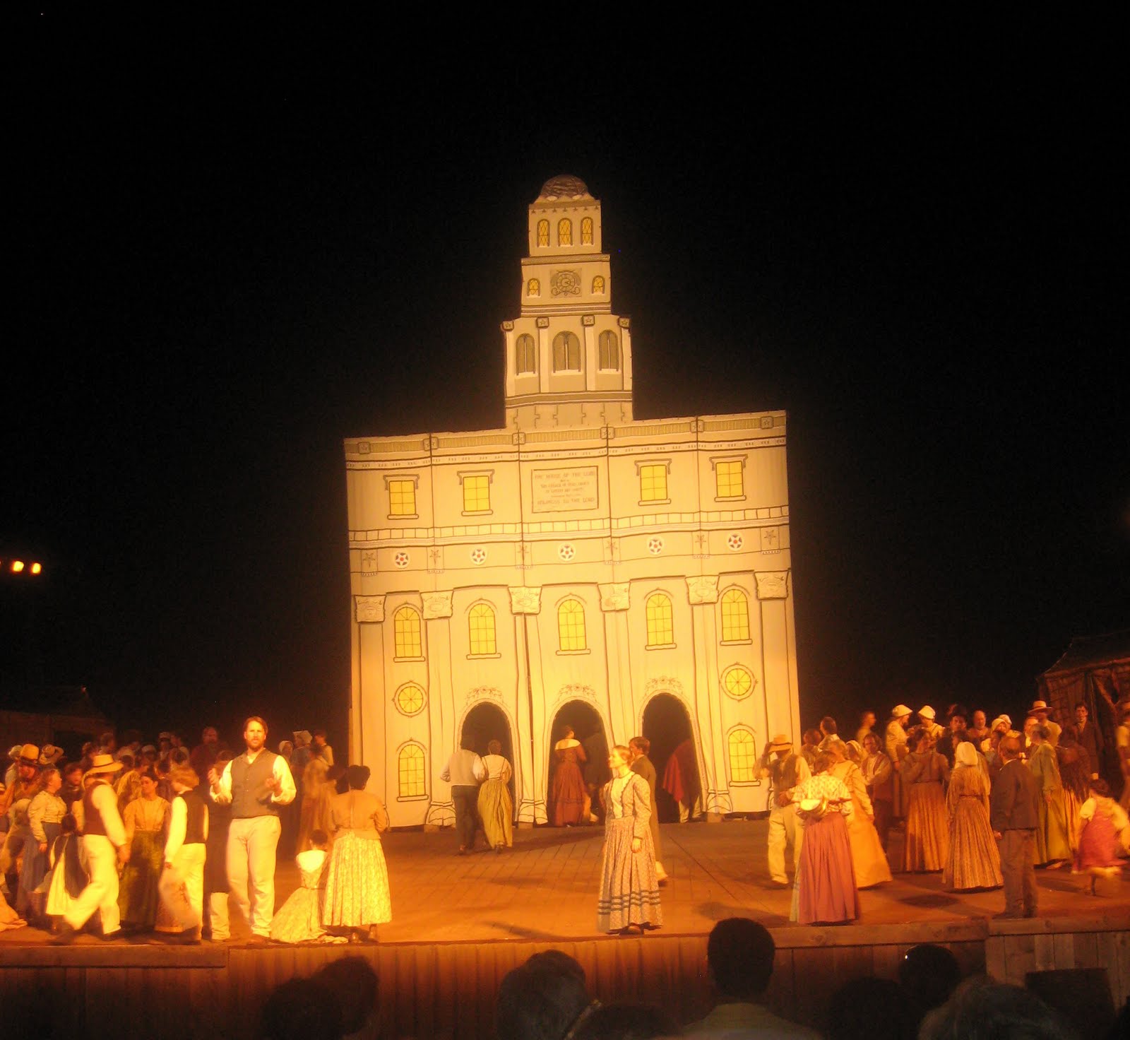 PAL AND HATTY Beautiful Nauvoo