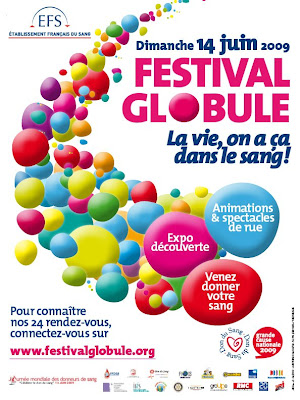 Solidarité festival Globules