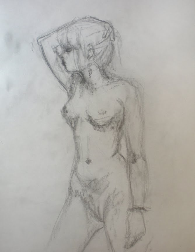 Naked People Drawings 79