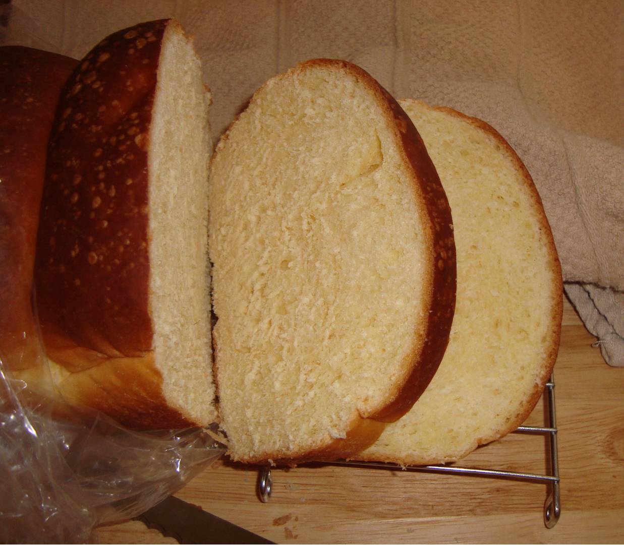 Watts Cooking Easy Brioche using your bread machine