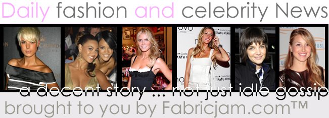 Fabricjam Fashion and Celebrity News