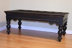 Black Shabby Chic Coffee Table - Modernly Shabby Chic Furniture Classy Distressed Black Coffee Table / See more ideas about redo furniture, furniture makeover, furniture diy.