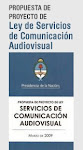 Anteproyecto de Ley Servicios de Comunicación Audiovisual