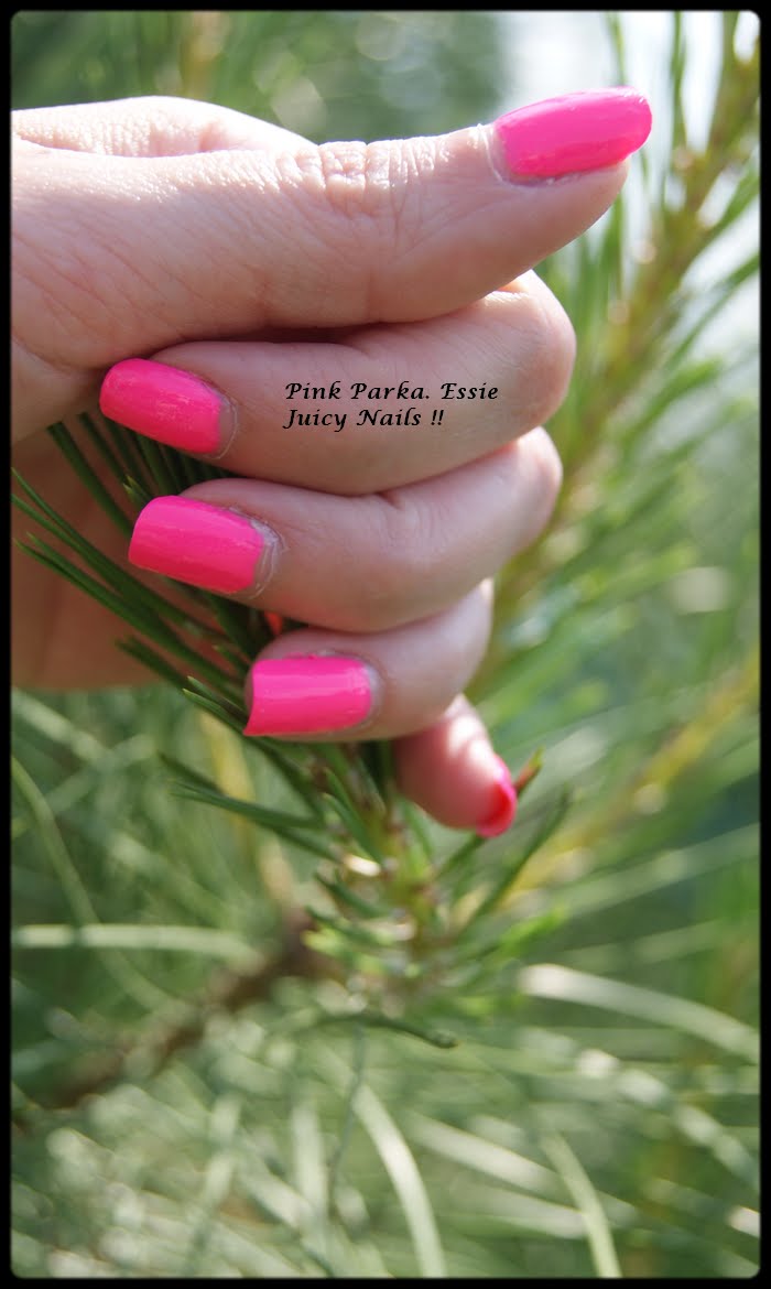 Juicynails !!! Pink Parka. Essie
