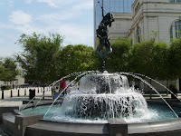 Birth of Apollo Fountain,Schermerhorn symphony Hall, Nashville