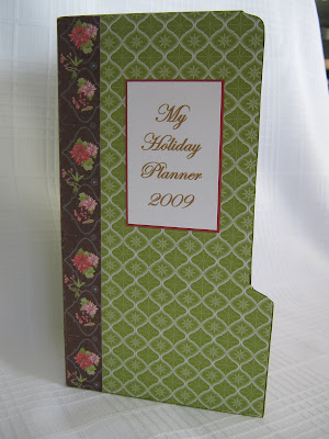 altered file folder planner