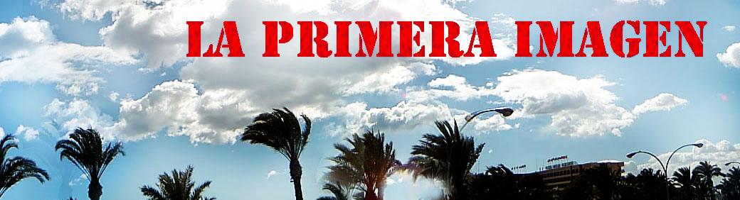 La primera imagen