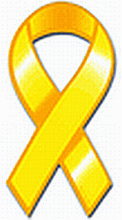 Bladder Cancer Awareness Ribbon