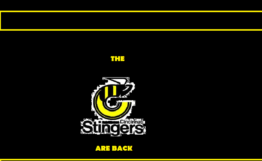 Cincinatti Stingers