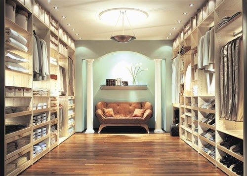 Classic with a Twist: Luxury Closets: Purge and Splurge!