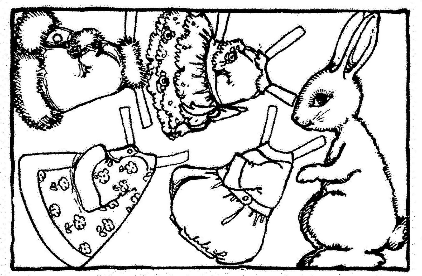 ugly doll coloring pages - photo #27