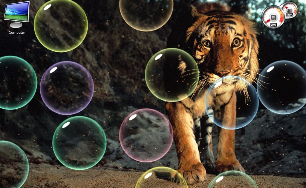 Change Bubble Screen Saver HACK THE WORLD