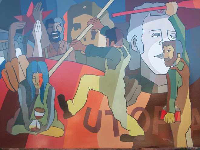mural camet decada del 60 del bicentenario