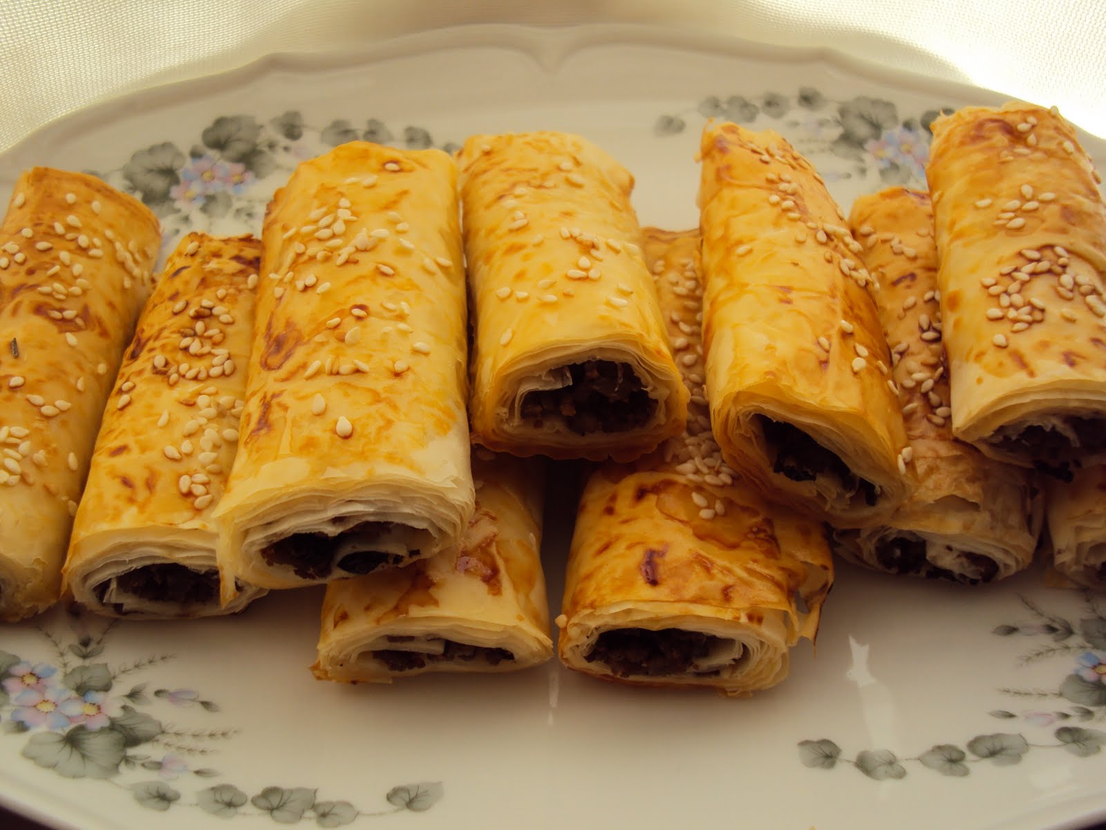Baklava Yufkası Böreği Misketlimonu