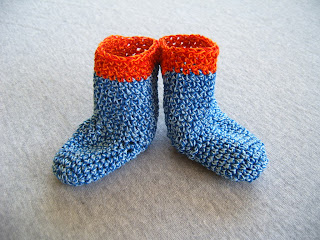 Crochet Slipper Project directions: Convertible Slipper Booties