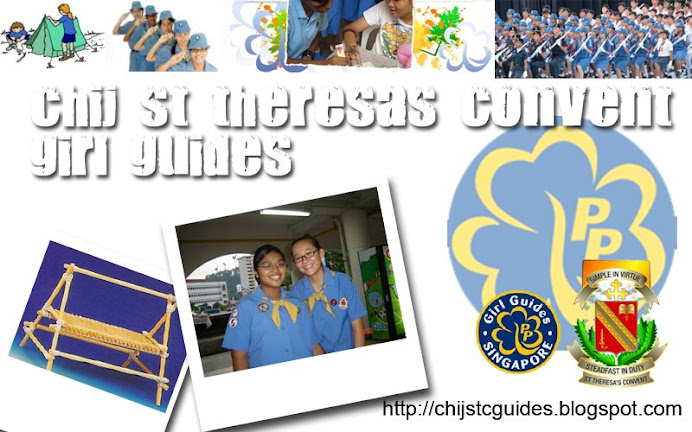 CHIJ St. Theresa's Convent Girl Guides